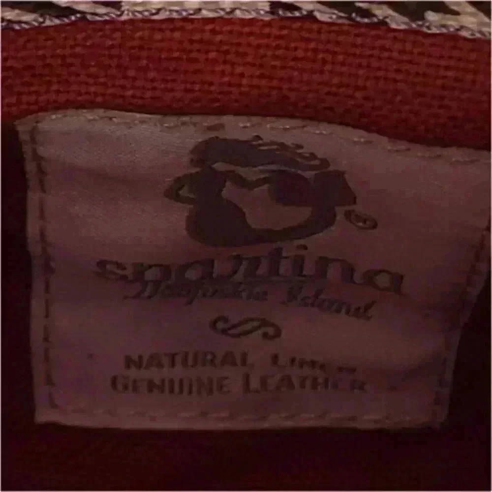 Spartina 449 Crossbody Bag w/Pouch Tan Leather